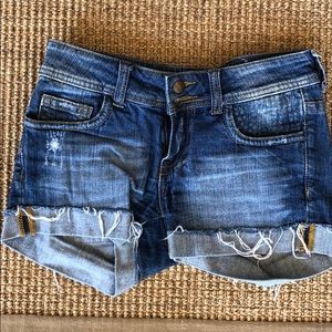 Vigoss studio denim shorts